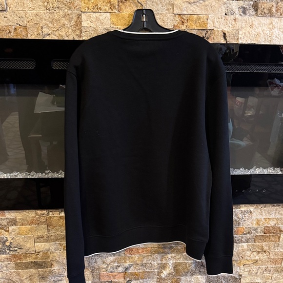 BNWOT Michael Kors Black Crewneck Sweater for Men XL - Picture 4 of 5